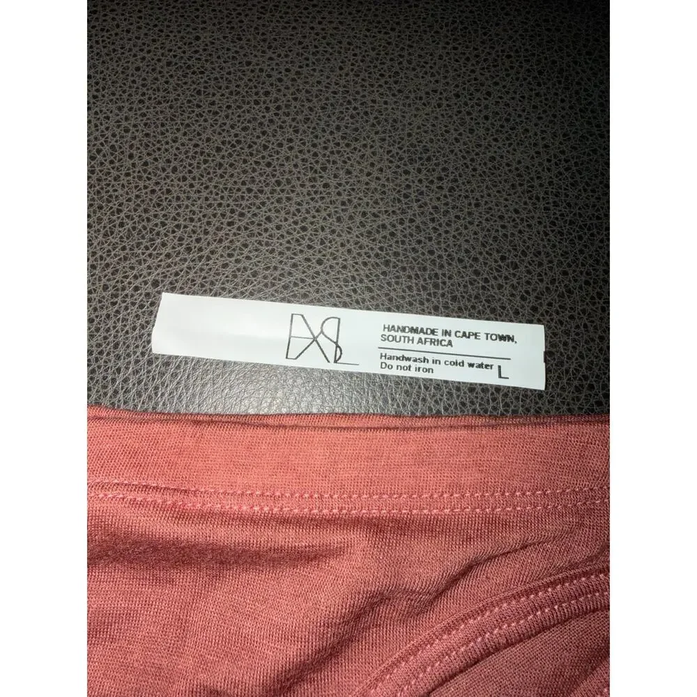 NEW Exterface x Stiaan Louw EX-SL Swear Break Mocha Rose Ripped Brief Large